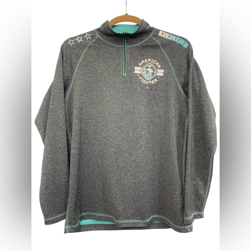 American Fighter Crew Neck Sweater            1157